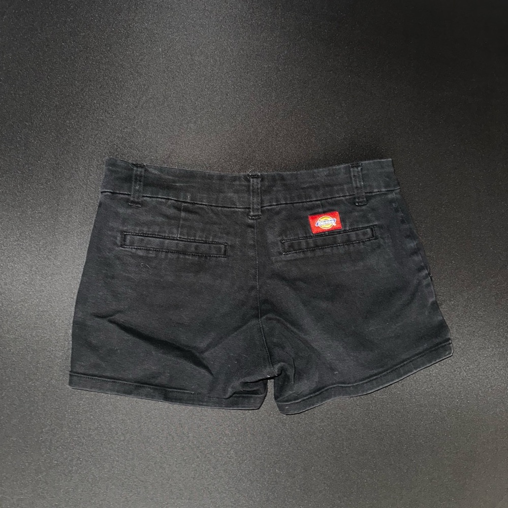 Dickies Women's Black Jean Shorts